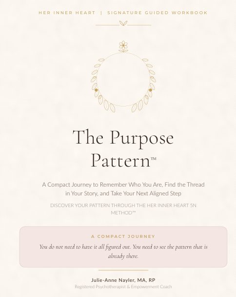 The Purpose Pattern™ workbook cover